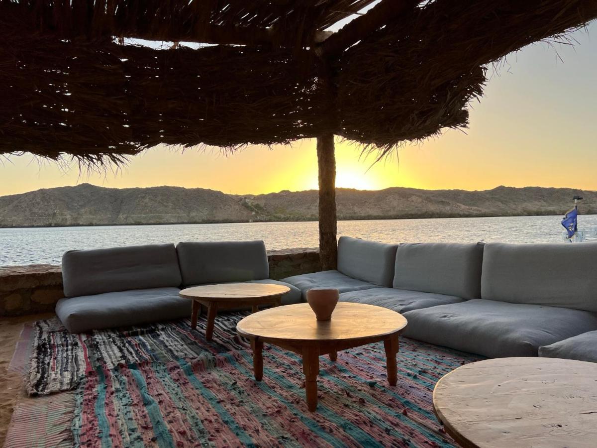 Отель Ayujidda Nubian House Асуан Экстерьер фото