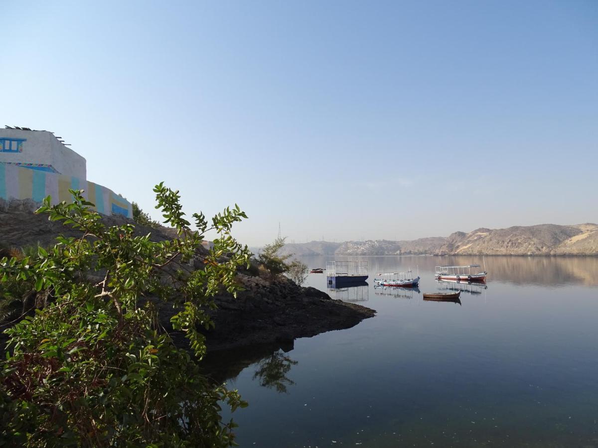 Отель Ayujidda Nubian House Асуан Экстерьер фото