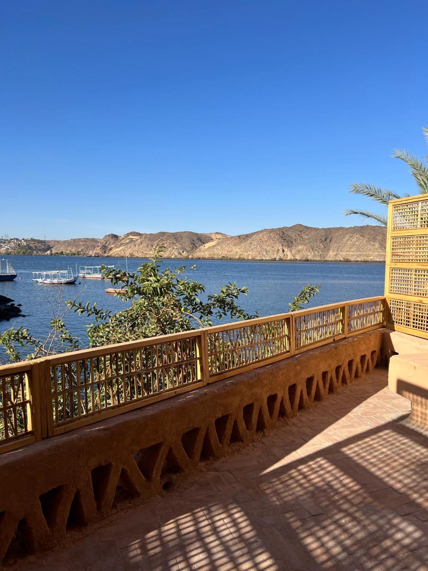 Отель Ayujidda Nubian House Асуан Экстерьер фото